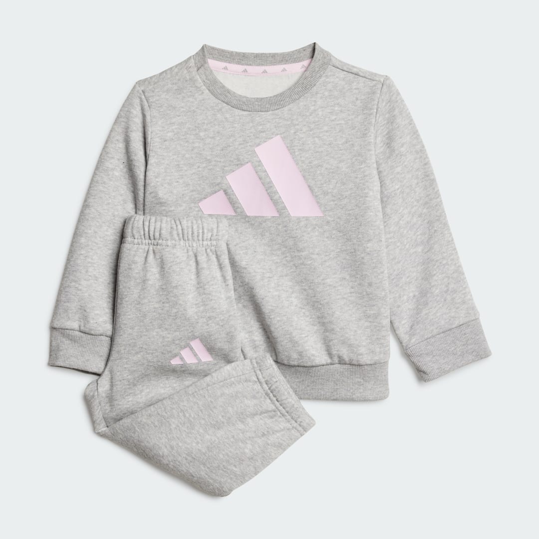 Súprava adidas Performance Essentials Joggers Set Šedá | JC9644, 0
