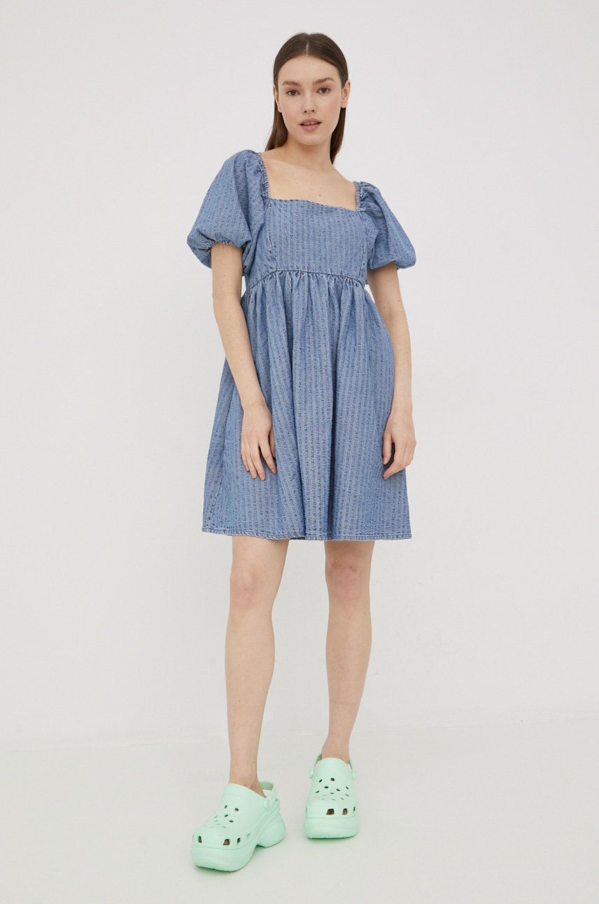 Šaty Levi's ® Denim Dress Modrá | A1872.0000, 0