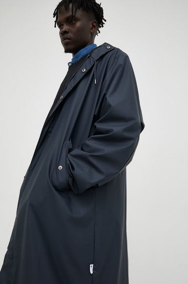 Parka Rains Fishtail Parka Navy | 18140.47, 0