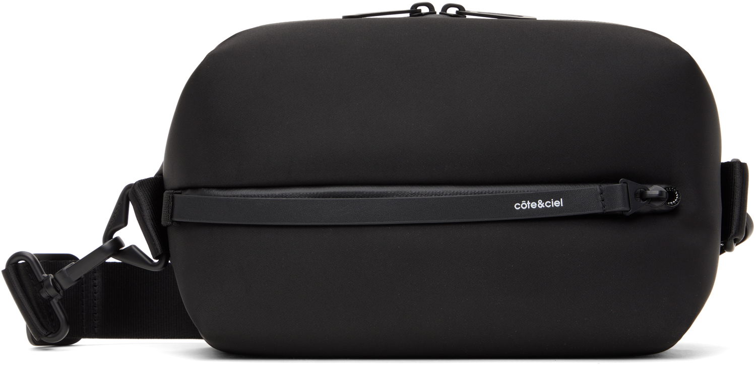 Ľadvinka côte&ciel Ens Sleek Crossbody Bag Čierna | 29152 000, 0