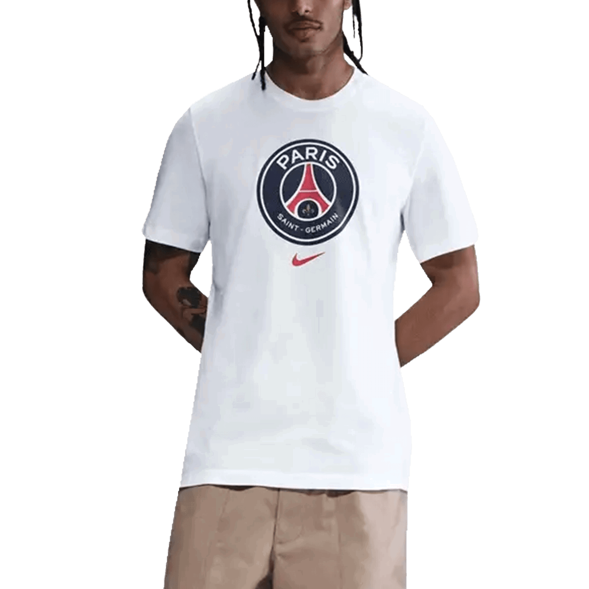 Tričko Nike PSG Crest T-Shirt Biela | HQ8328-100, 0
