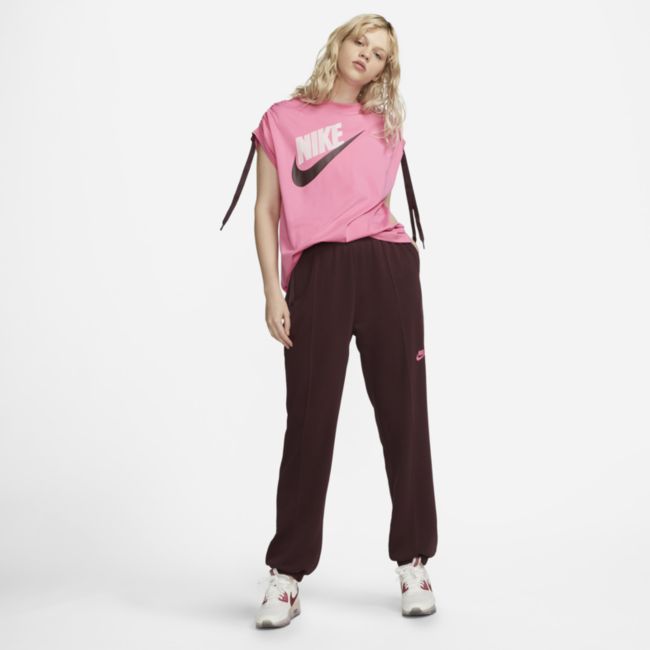 Tričko Nike Sportswear Dance T-Shirt Ružová | DV0335-684, 1