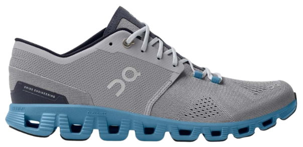 Tenisky a topánky On Running Cloud X Šedá | 40.99038, 0
