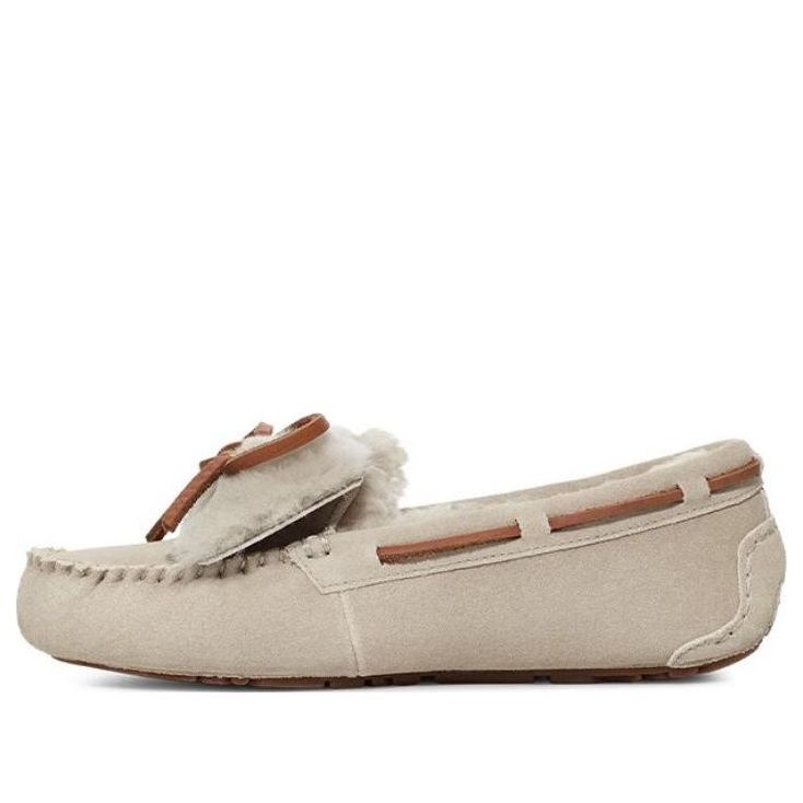 Tenisky a topánky UGG Dakota Double Bow Slippers Béžová | 1118913-GOA