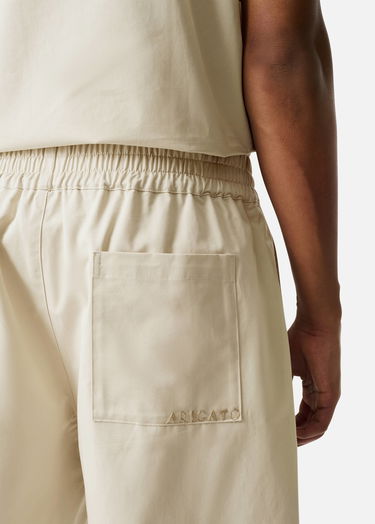 Šortky AXEL ARIGATO Nova Elastic Waist Shorts Béžová | A3429001, 5