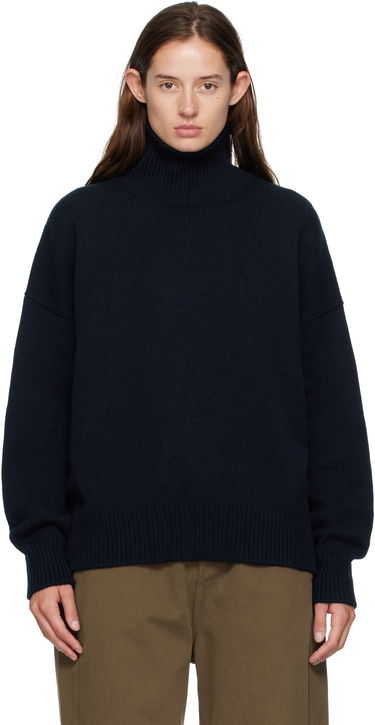 Sveter &Daughter &Daughter Balla Rollneck Turtleneck Sweater Navy | F2402, 0