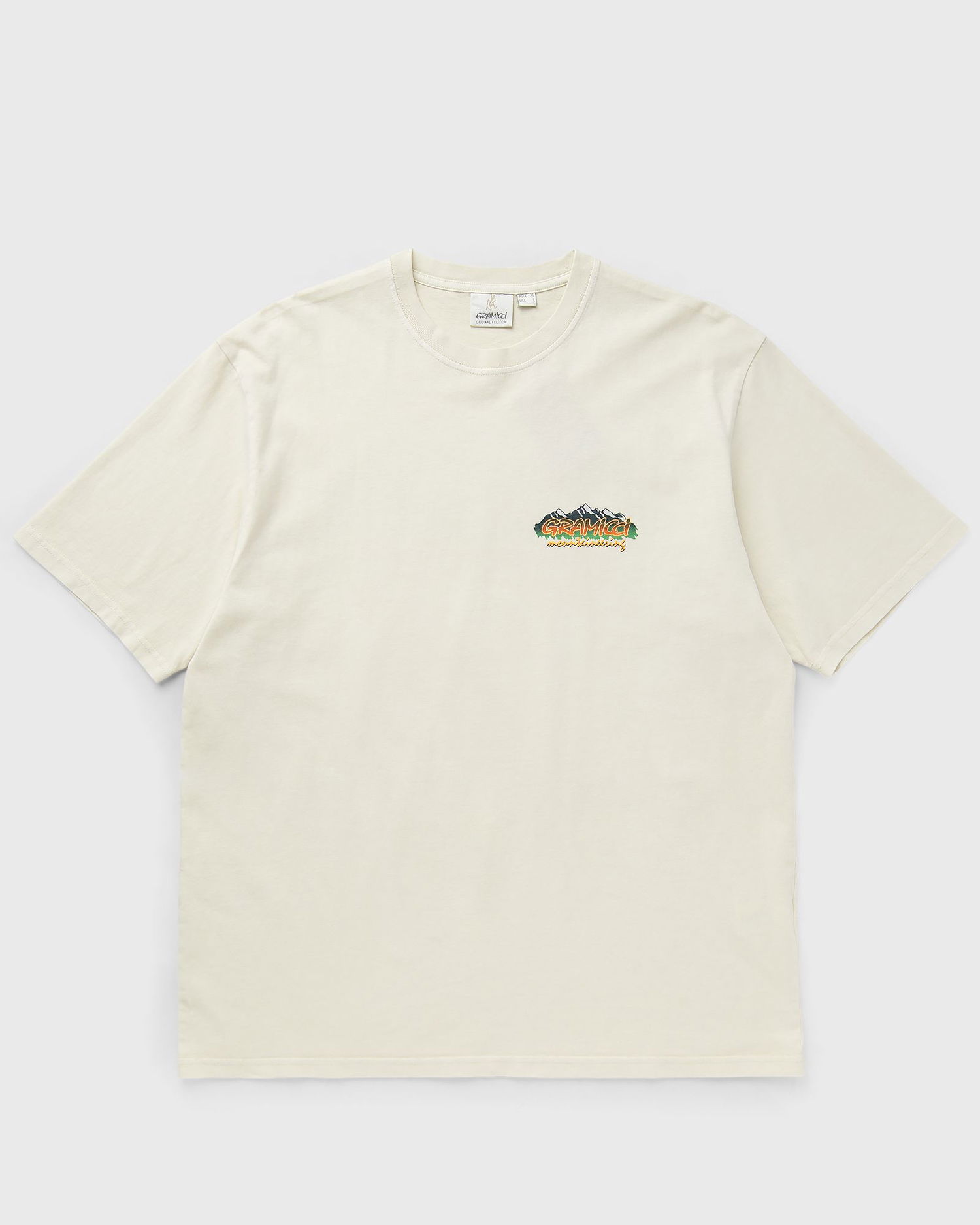 Tričko GRAMICCI Mountaineering Graphic T-Shirt Béžová | G5SU-T168-NATURAL-PIGMENT, 1