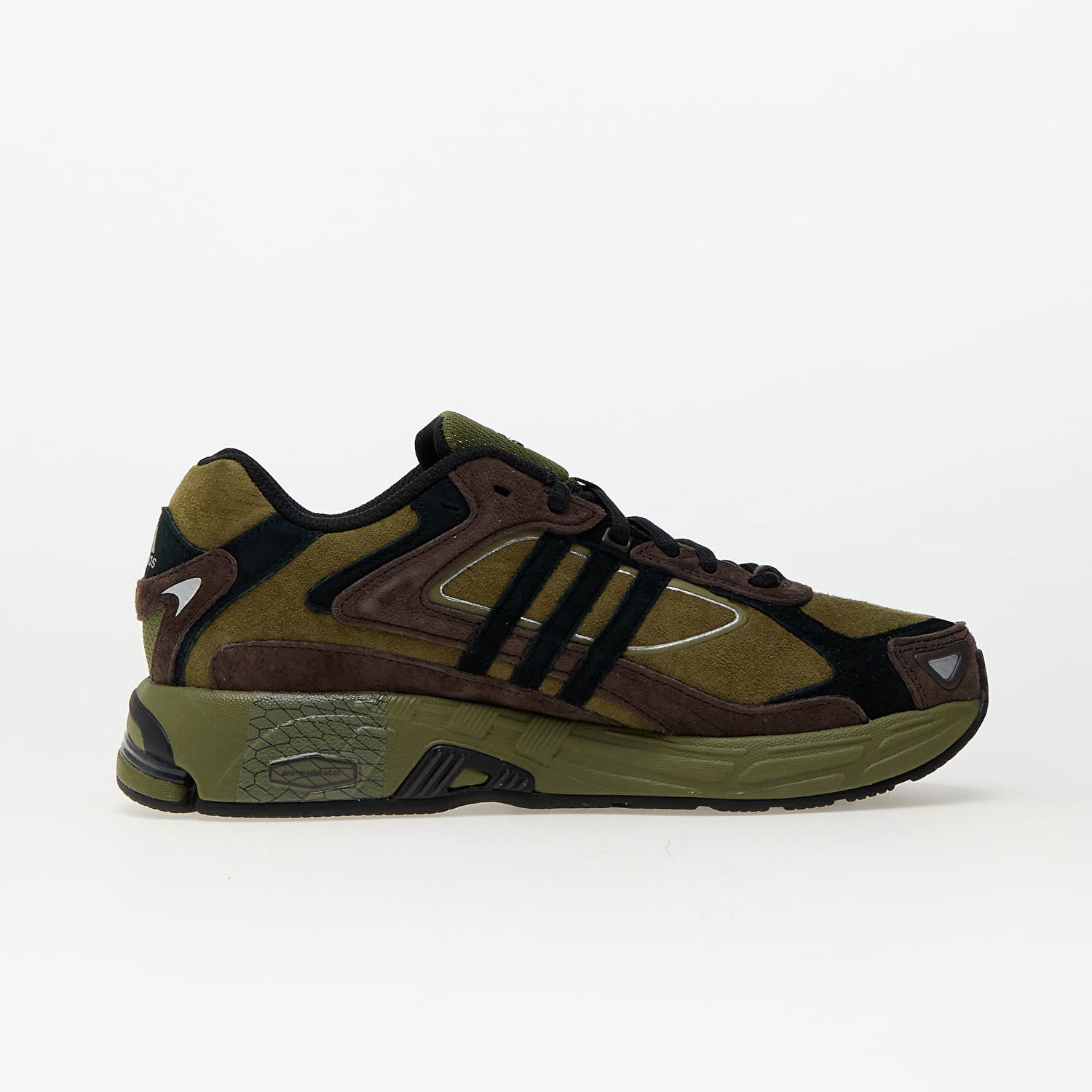 Tenisky a topánky adidas Originals Response Cl Focus Olive/ Core Black/ Dark Brown Čierna | ID0354, 1