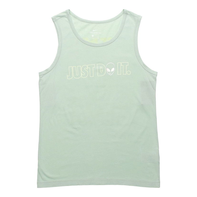 Tielko Nike Sportswear Alien Print Vest Zelené | CT6882-321