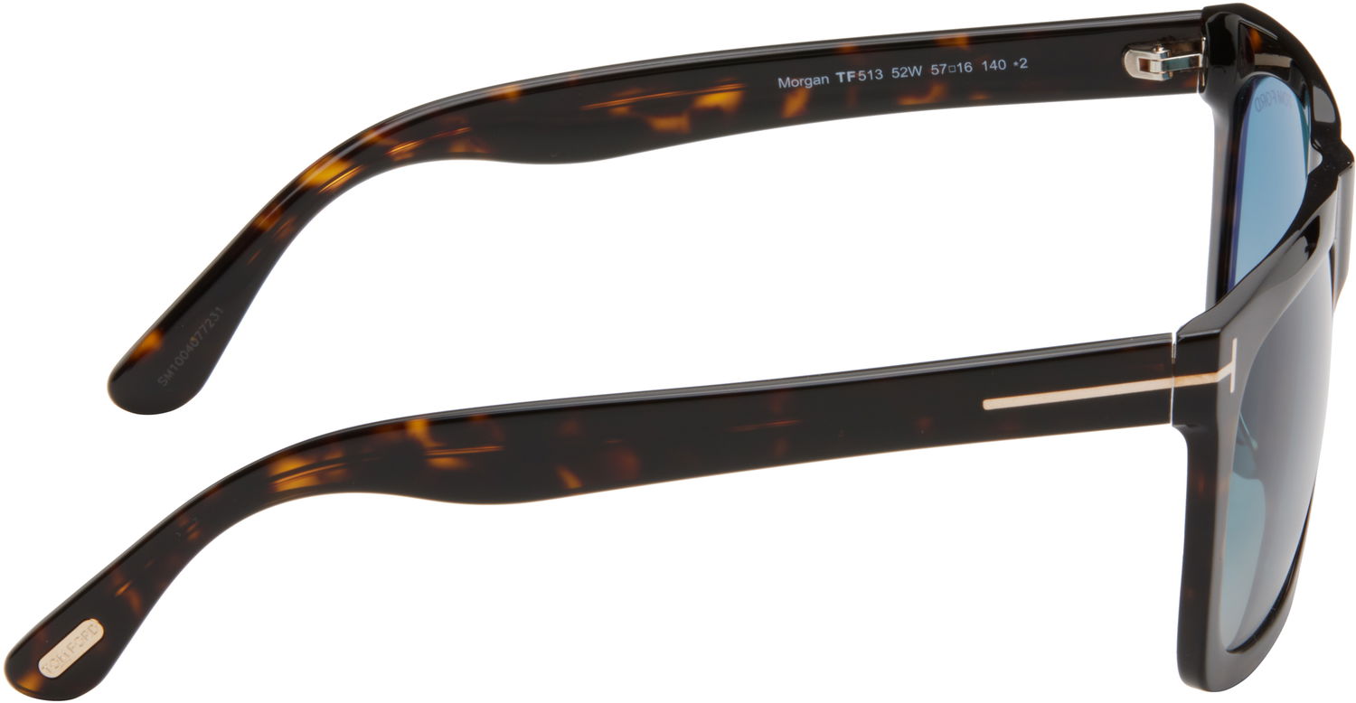 Slnečné okuliare Tom Ford Tom Ford Morgan Sunglasses Hnedá | FT0513_5752W, 1