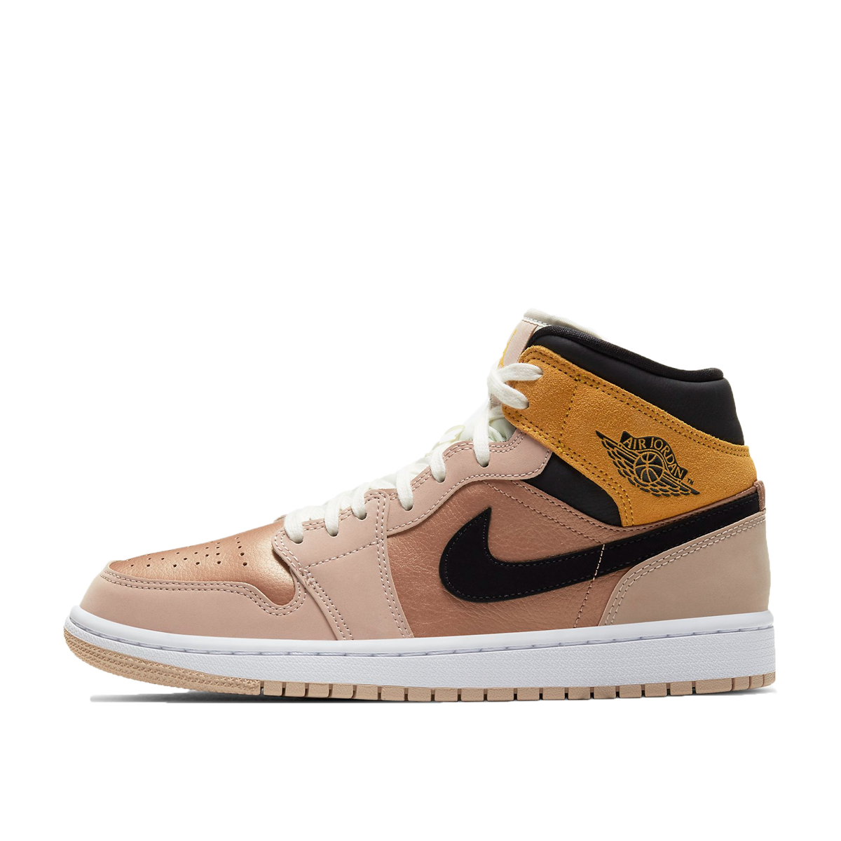 Air Jordan 1 Mid SE "Particle Beige" W