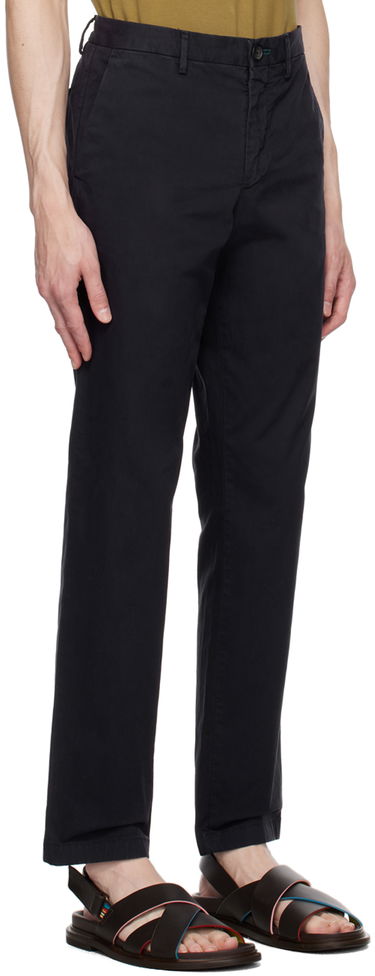 Nohavice Paul Smith PS Paul Smith Slim Fit Trousers Čierna | M2R-922P-L21553, 1