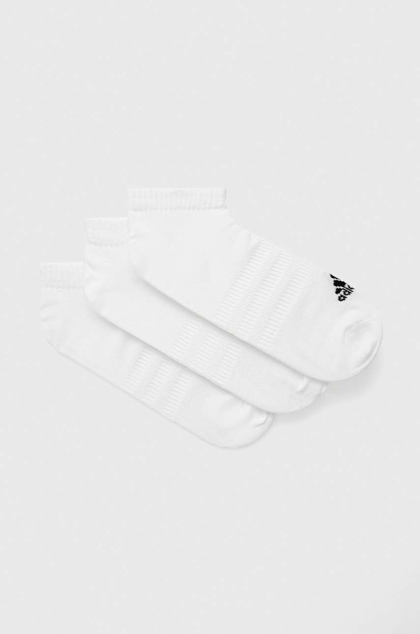Ponožky adidas Performance Thin and Light Sportswear Low-Cut – 3 pairs Biela | HT3469, 0