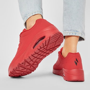 Tenisky a topánky Skechers Uno Červená | 52458-RED, 2