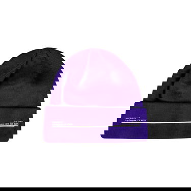 Kulicha Supreme New Era x Shop Beanie - Los Angeles Fialová | FW20BN36C PURPLE, 1