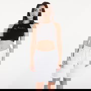 Top Small Signature Essential Racer Rib Top Black