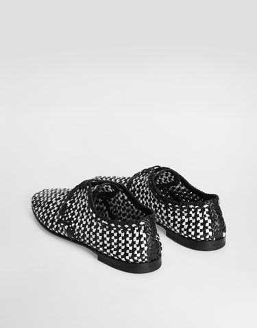 Doplnky Dolce & Gabbana Dolce & Gabbana Woven Leather Derby Shoes Rôznofarebný | A10872A9M518B926, 2