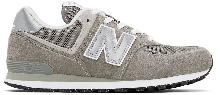 Oblečenie New Balance 574 Core Big Kids Šedá | GC574EVG, 0