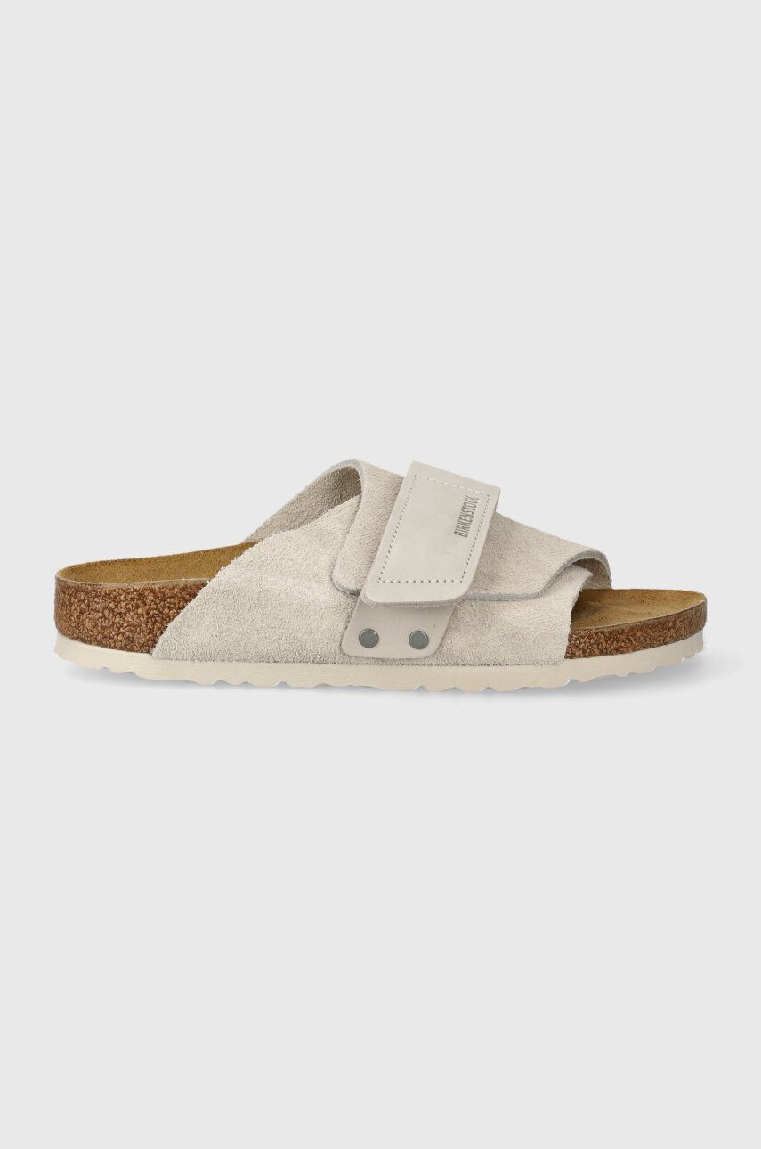 Tenisky a topánky Birkenstock Kyoto in Antique White Suede Béžová | 1024526, 1