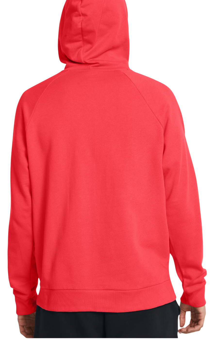 Mikina Under Armour Rival Fleece Hoodie Červená | 1379757-713, 1