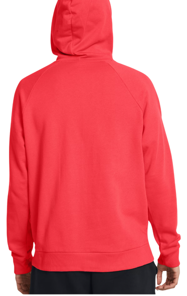 Mikina Under Armour Rival Fleece Hoodie Červená | 1379757-713, 1