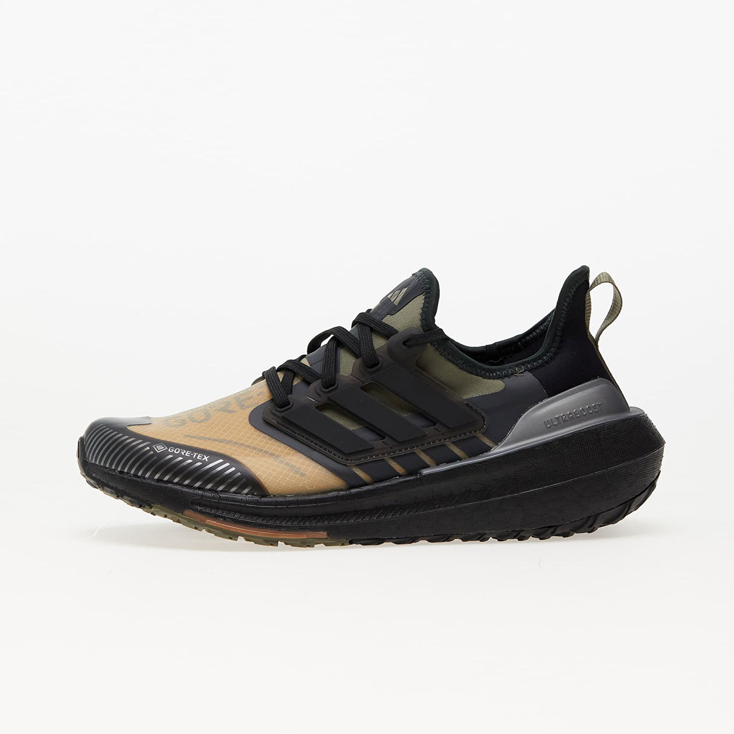 Tenisky a topánky adidas Performance UltraBOOST Light GTX Preloved Yellow/ Core Black/ Olive Strata Čierna | HP6404, 0