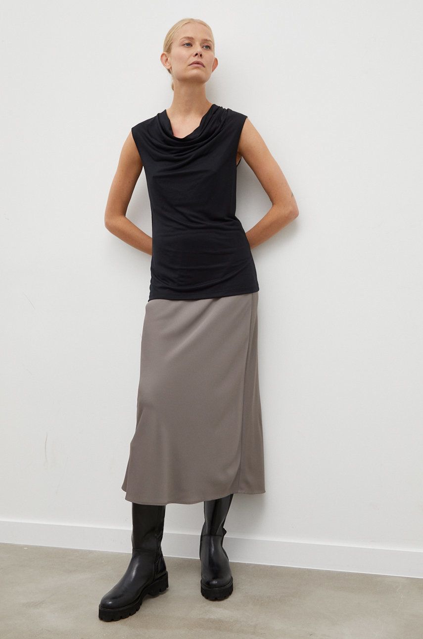 Košeľa Tiger of Sweden top Čierna | S70452014, 0