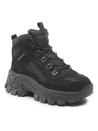 Tenisky a topánky Skechers Hi-Ryze Gawkers Čierna | 155260-BBK, 1