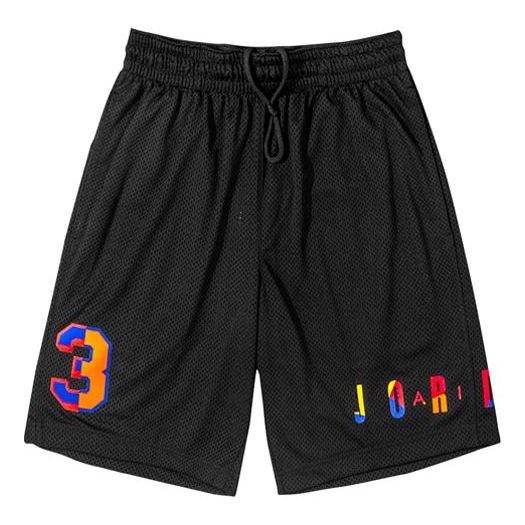 Šortky Jordan Washed DNA Logo Shorts Čierna | AV0115-010