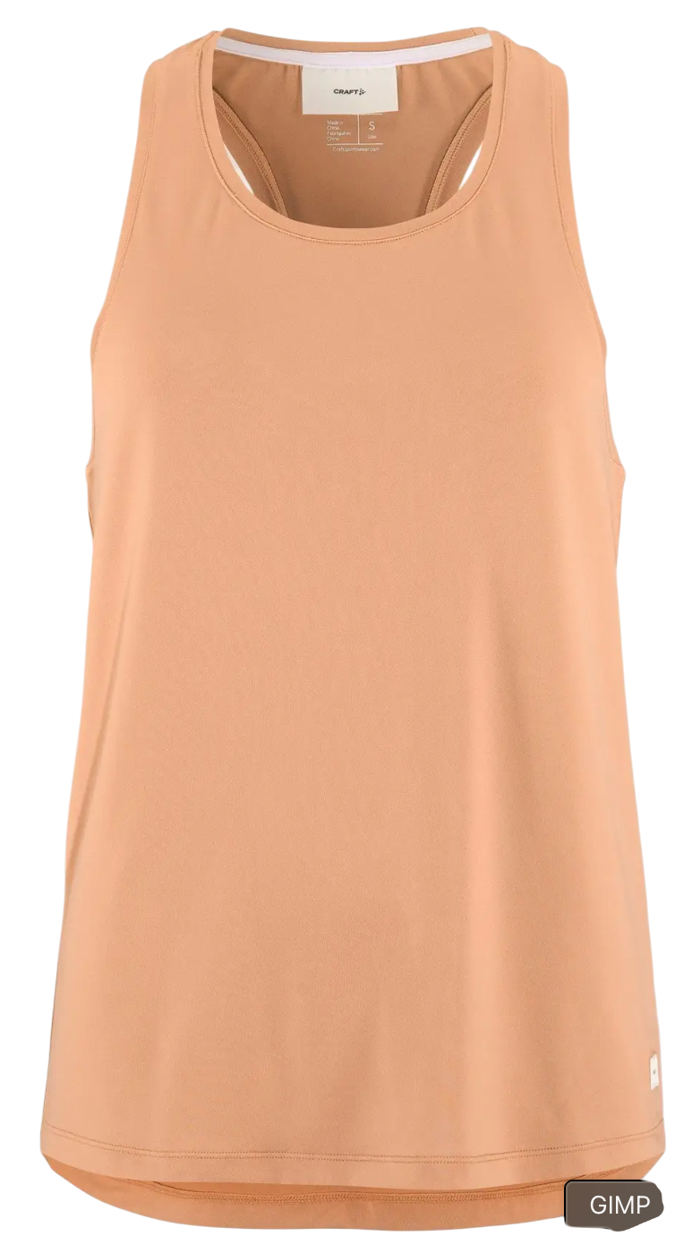 Tielko Craft Craft Collective Tank Top Oranžová | 1916025-246000, 1