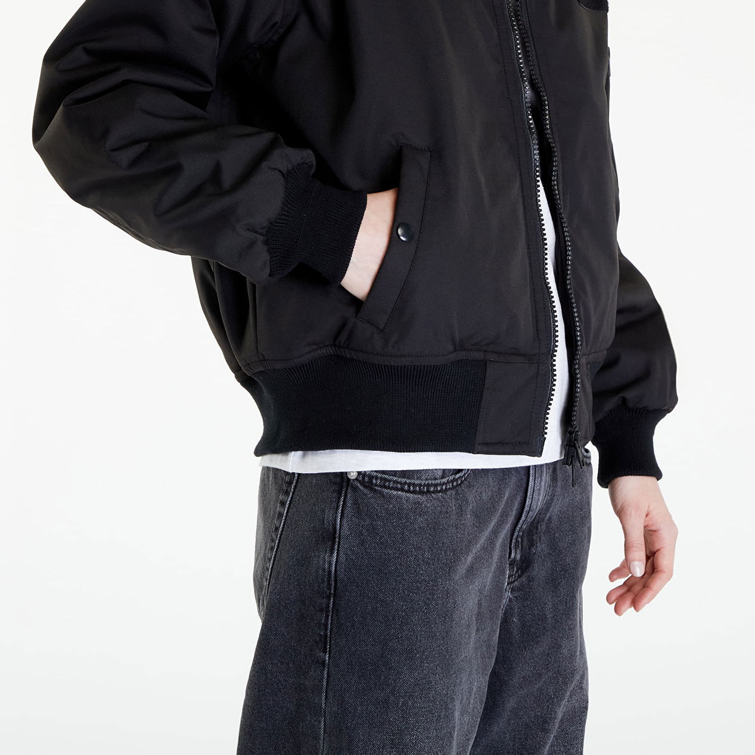Bomber bunda Patta Jet Bomber Jacket Čierna | POC-SS24-3200-348-0233-001, 1