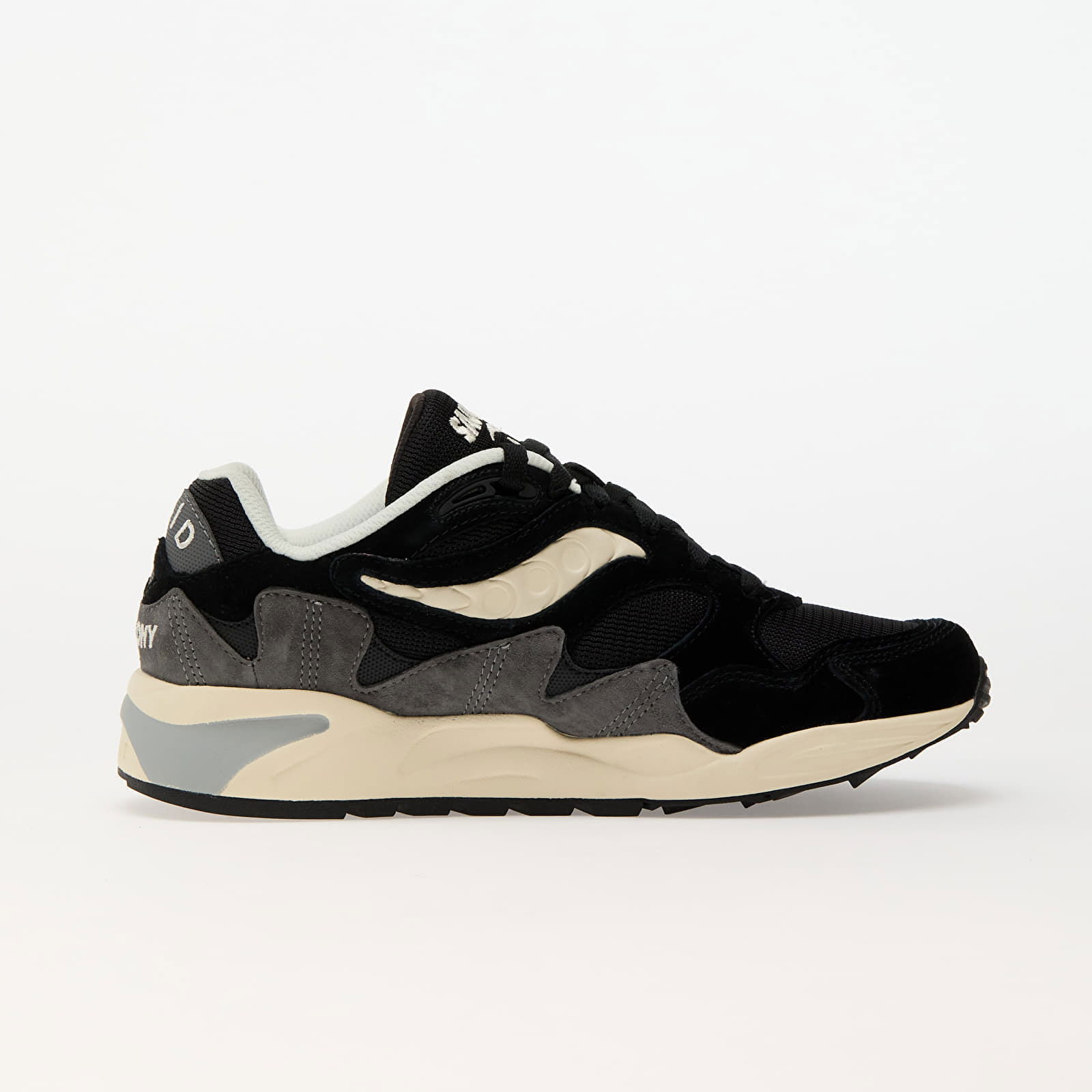 Grid Shadow 2 Black/ Cream