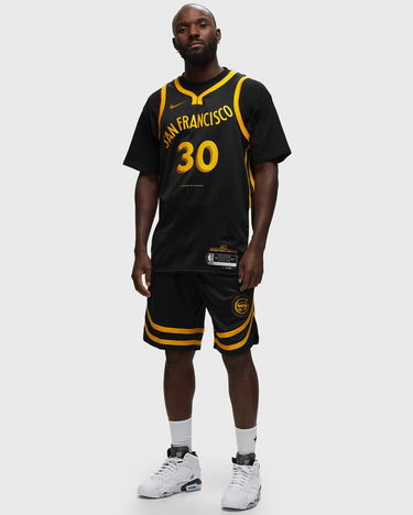 Dres Nike Dri-FIT NBA Swingman Stephen Curry Golden State Warriors City Edition 2023/24 Jersey Čierna | DX8502-011, 3