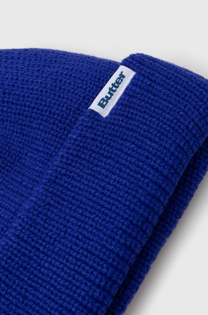 Kulicha Butter Goods Butter Goods Wharfie Beanie Modrá | BGQ3235706, 1