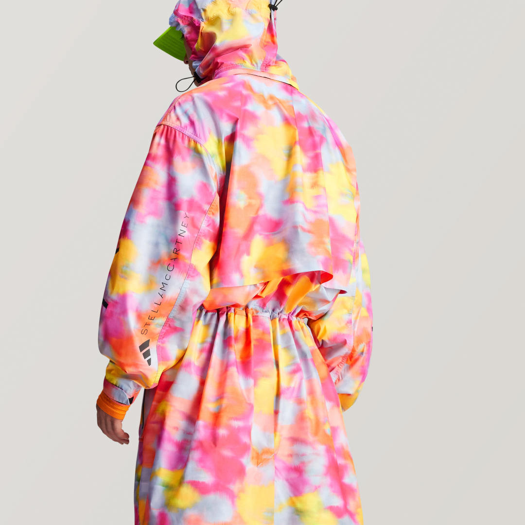 Stella McCartney x Printed Long Parka