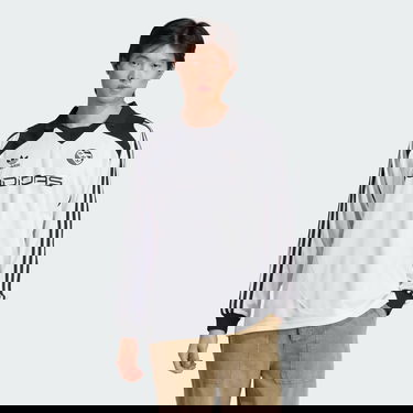 Dres adidas Originals Oversized Long Sleeve Jersey Biela | IW3643, 0