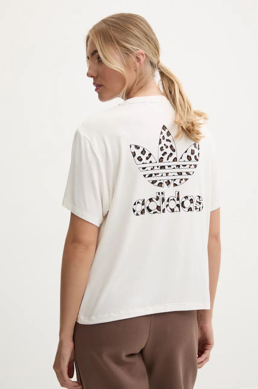 Trefoil Leopard T-shirt