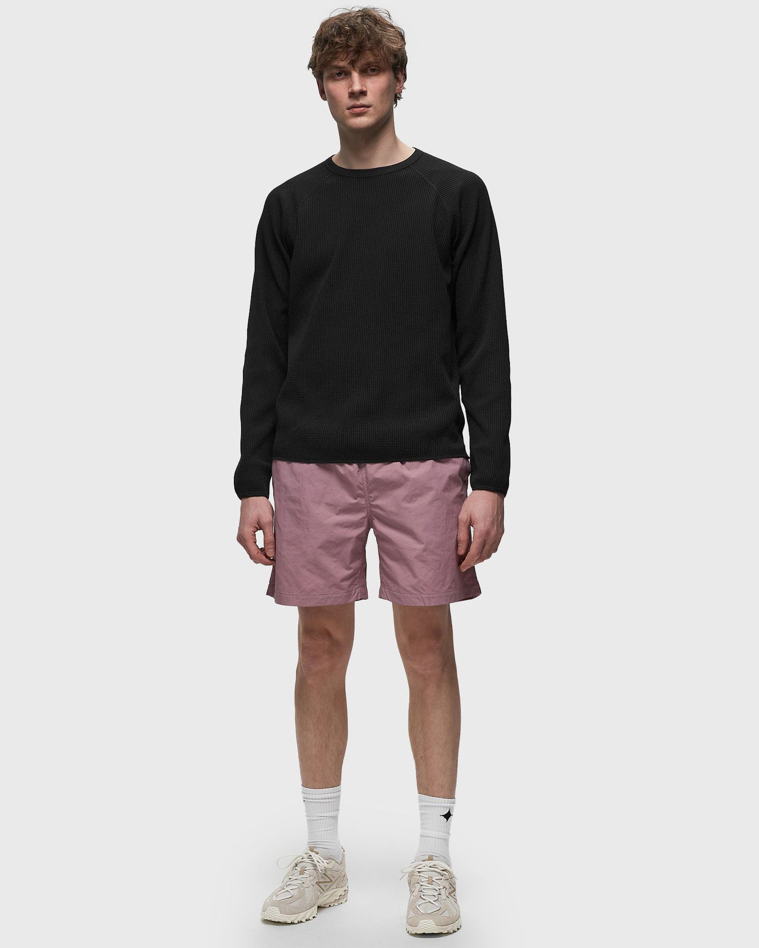 Šortky Goldwin Wind Light Easy Shorts Ružová | GL74193-DUSTY-PINK, 1