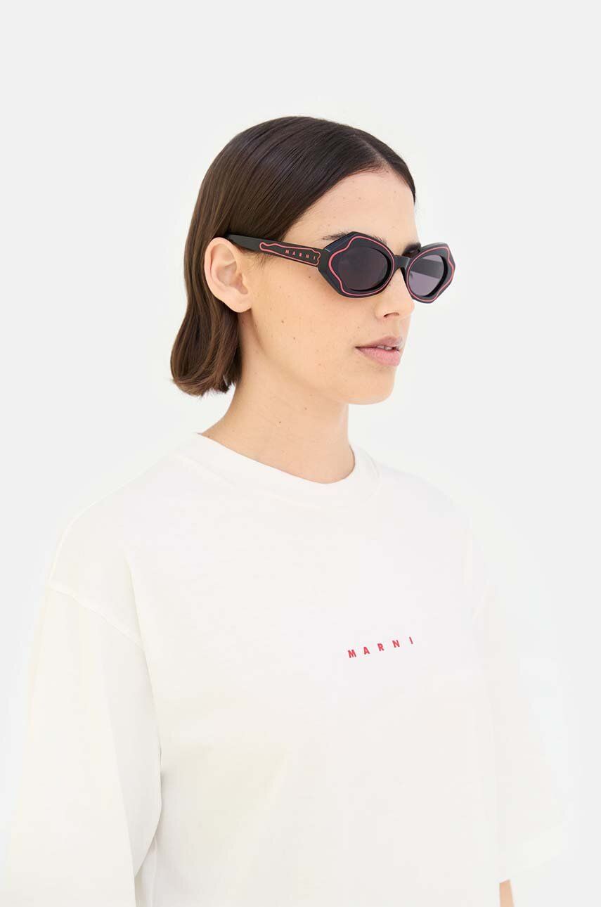 Slnečné okuliare Marni Marni Unlahand Sunglasses Čierna | EYMRN00064.001.N9L, 1