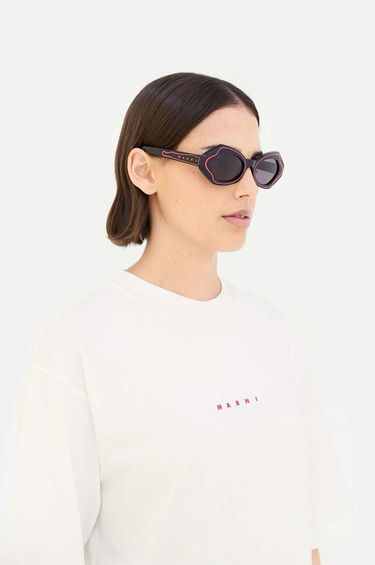 Slnečné okuliare Marni Marni Unlahand Sunglasses Čierna | EYMRN00064.001.N9L, 1