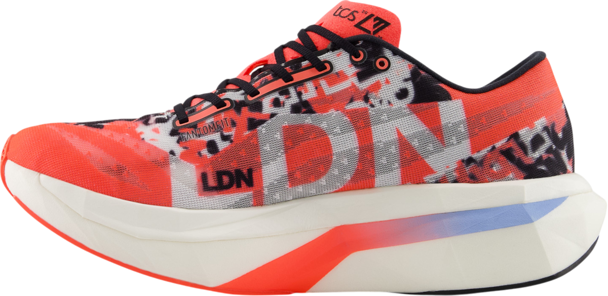Tenisky a topánky New Balance TCS London Marathon FuelCell SuperComp Elite v4 Červená | mrcel-lm4, 1