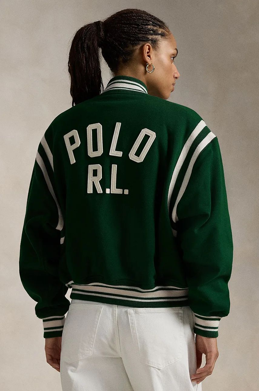 Oversized Varsity Jacket