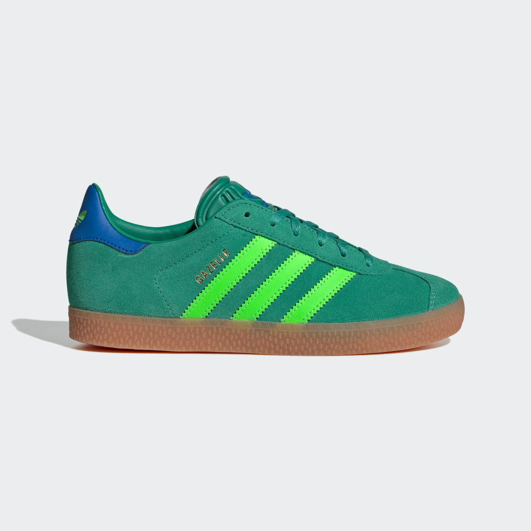 Tenisky a topánky adidas Originals Gazelle Kids Zelené | JP7127, 0