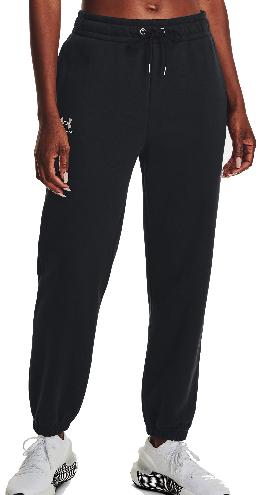 Tepláky Under Armour Sweatpants Essential Fleece Čierna | 1373034-001, 0