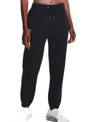 Tepláky Under Armour Sweatpants Essential Fleece Čierna | 1373034-001