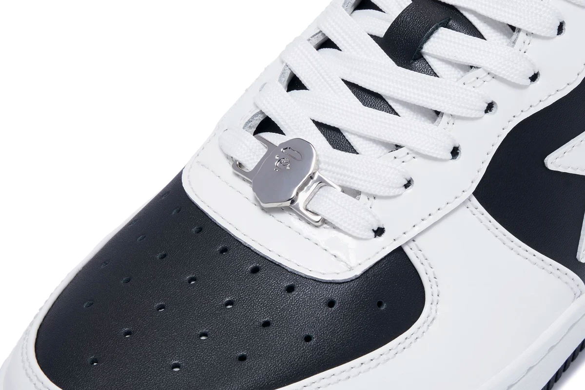 Bape Sta #6 M2 Black/White