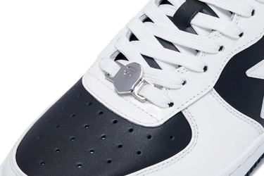 Tenisky a topánky BAPE Bape Sta #6 M2 Black/White Biela | 0ZXSHM191328M-BLK, 3
