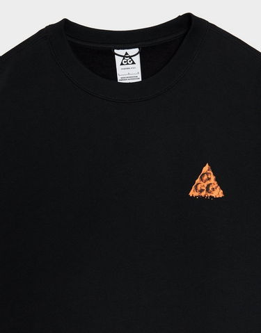 Mikina Nike ACG Tf Tuff Fleece Graphic Crewneck Sweatshirt Čierna | HV1119-010, 2