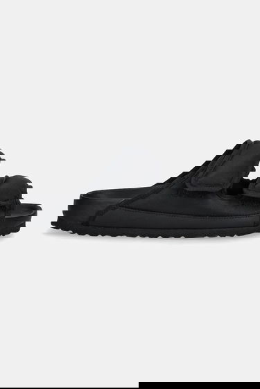 Tenisky a topánky Birkenstock Birkenstock 1774 Arizona CosNy EXQ SYN Slides Čierna | 1030431, 1