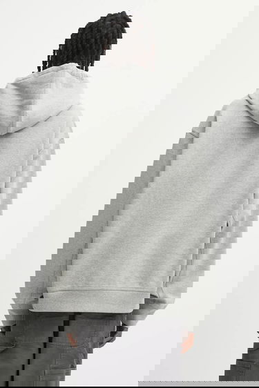 Mikina Carhartt WIP Full-Zip Hooded American Script Jacket Šedá | I033063-V6.XX, 4